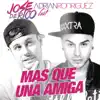 Jose De Rico - Mas Que una Amiga (feat. Adrian Rodriguez) - Single